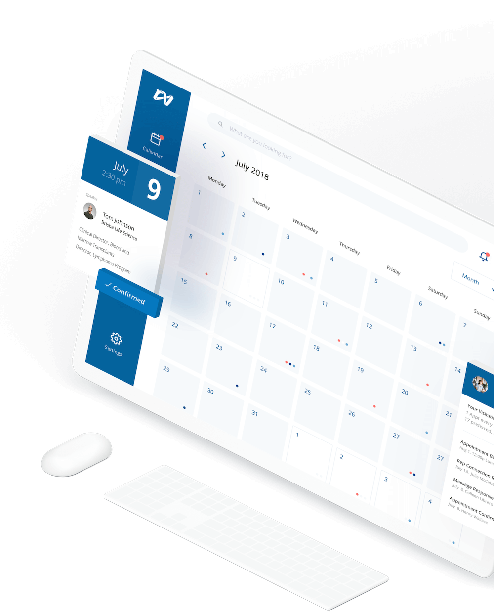 Right Rep. Right Time. Right Information. Zero Hassle. Zero Cost.